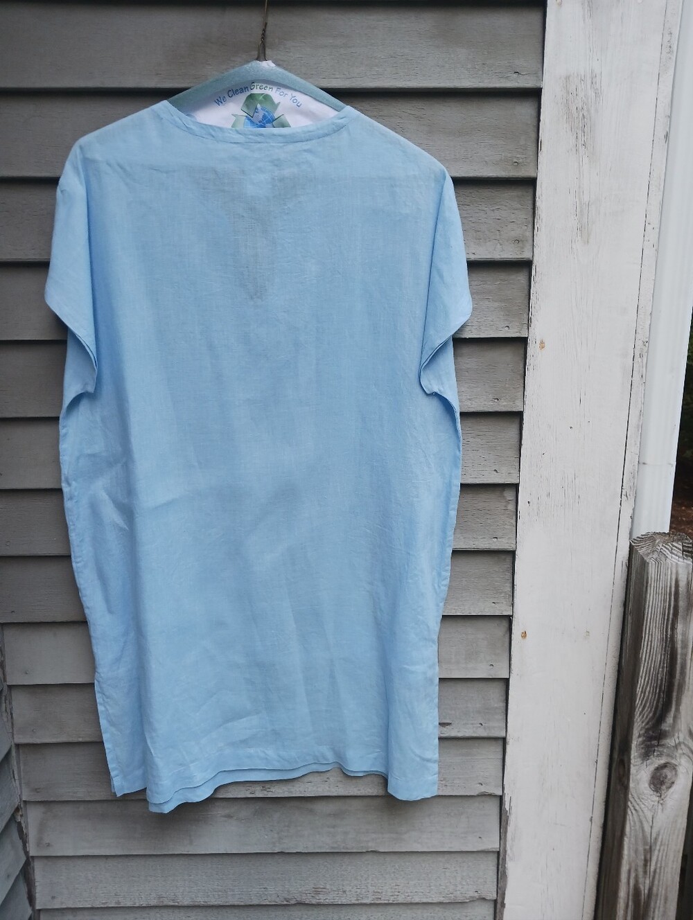 Company Store Linen Shift, Size XL - Picture 6 of 6